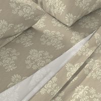 Damask Texture Beige