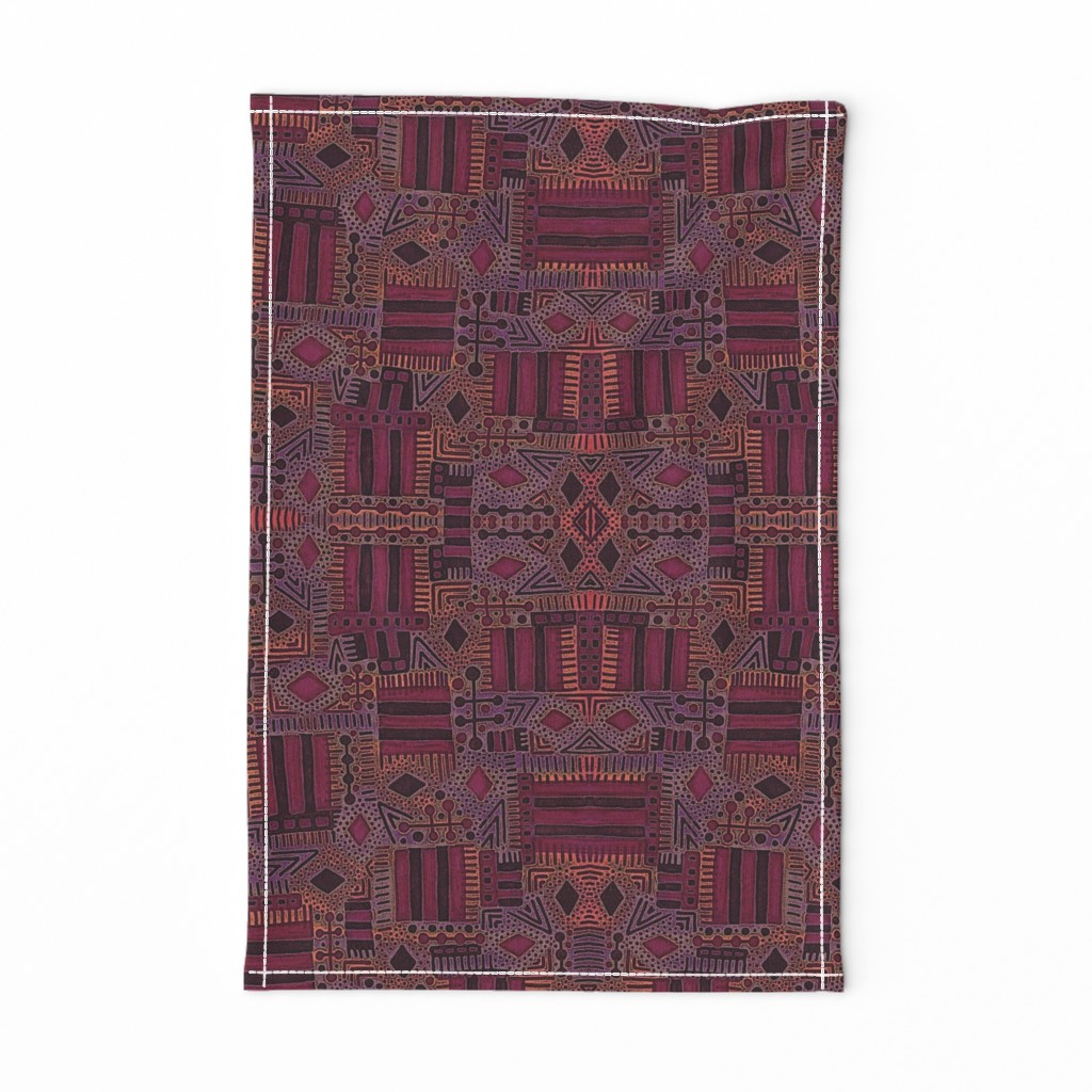 Turkish Rug Inspired