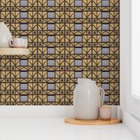 tudor pattern wall 