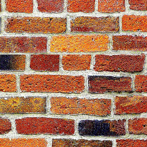 Old Brick Wall -biggest . Amber 