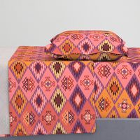   Diamond Kilim - Pink - Texture