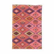   Diamond Kilim - Pink - Texture