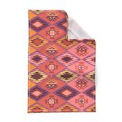   Diamond Kilim - Pink - Texture