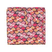 Normal scale // Those lips are "kilim" me // vibrant pink and orange