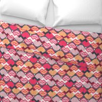 Normal scale // Those lips are "kilim" me // vibrant pink and orange