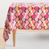 Normal scale // Those lips are "kilim" me // vibrant pink and orange