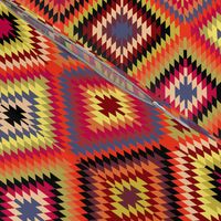 Multicolored Kilim Eye