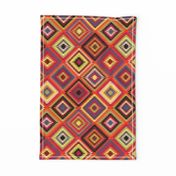 Multicolored Kilim Eye