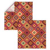 Multicolored Kilim Eye