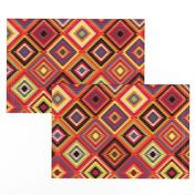 Multicolored Kilim Eye