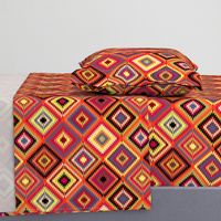 Multicolored Kilim Eye