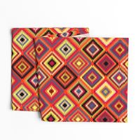 Multicolored Kilim Eye