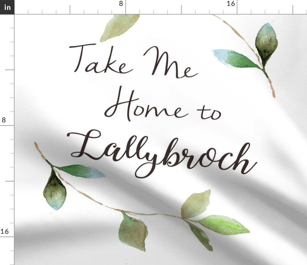 take me home to lallybroch