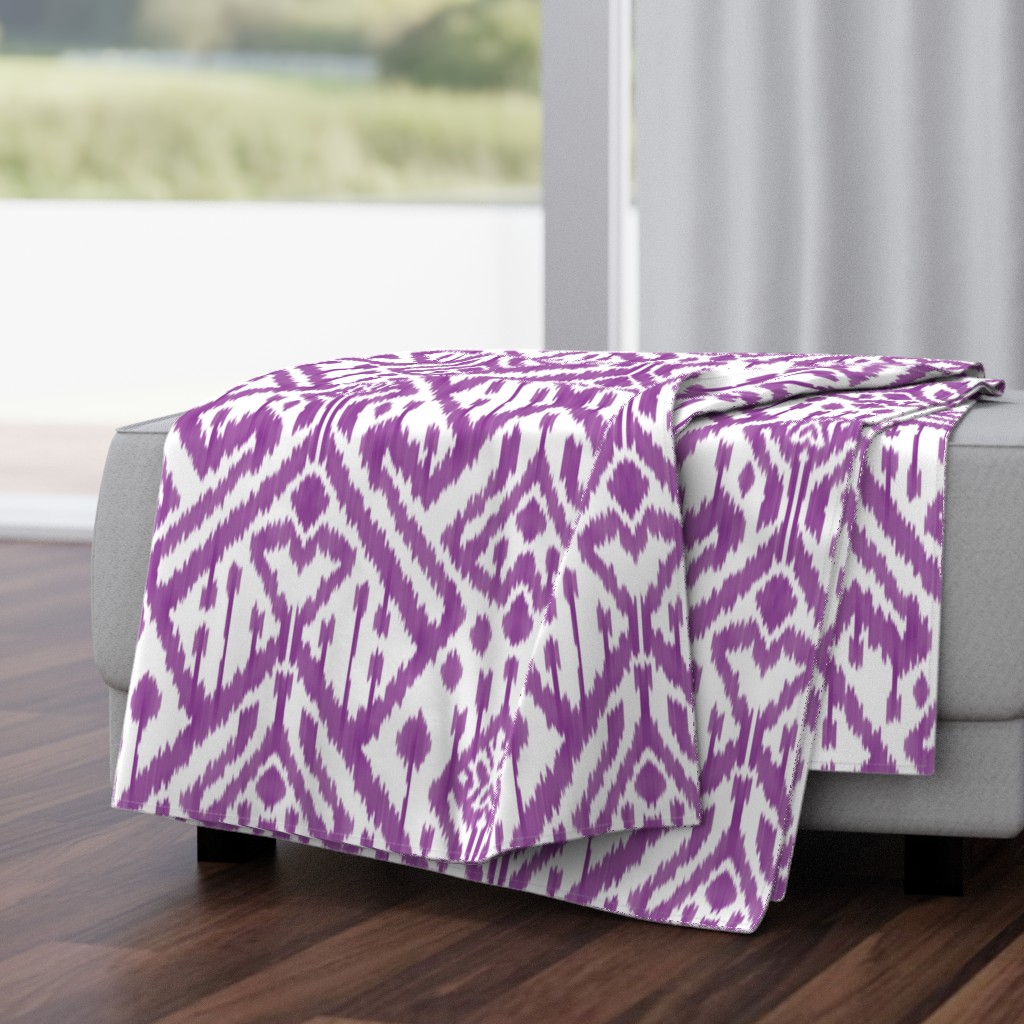 KG Purple deco ikat smlr 2