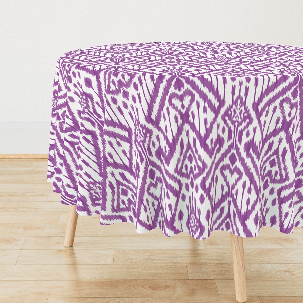 KG Purple deco ikat smlr 2