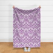 KG Purple deco ikat smlr 2