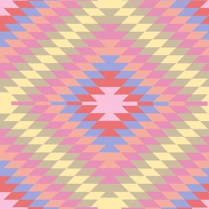 Baby Girl Colors Kilim Eye