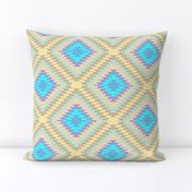 Baby Boy Colors Kilim Eye