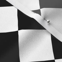 Wonderland Chessboard ~ Check ~ Black and White ~ Small 