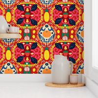 Kilim Ikat Fruity