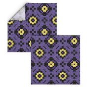 Purple kilim, yellow accents by Su_G_©SuSchaefer