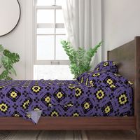 Purple kilim, yellow accents by Su_G_©SuSchaefer