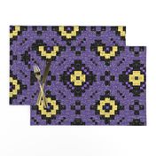 Purple kilim, yellow accents by Su_G_©SuSchaefer