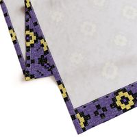 Purple kilim, yellow accents by Su_G_©SuSchaefer