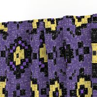 Purple kilim, yellow accents by Su_G_©SuSchaefer