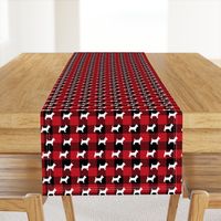 Yorkshire Terrier Buffalo Plaid