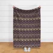 Bohemian Jewels Violet and Gold large scale