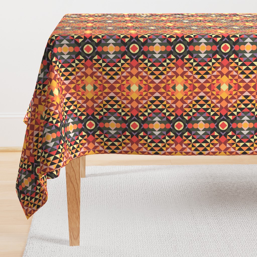 Kilim Geometric