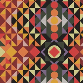 Kilim Geometric