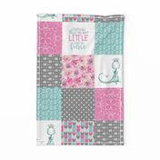 Little & Fierce Dragon - Wholecloth Cheater Quilt 