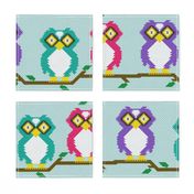 Kilim owl weave