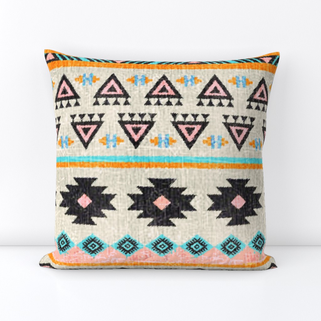 Feminine kilim