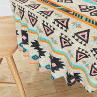 Feminine kilim