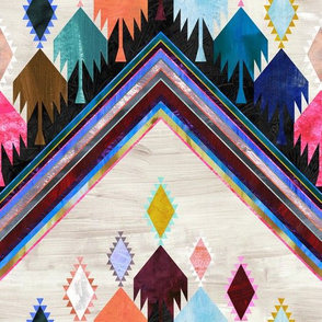 Kilim Kind Chevron 02a