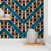 Kilim Kind Chevron  03c