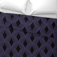 Funky Ultraviolet Pattern Large