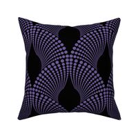 Funky Ultraviolet Pattern Large