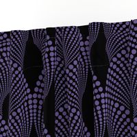 Funky Ultraviolet Pattern Large