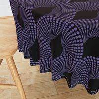 Funky Ultraviolet Pattern Large