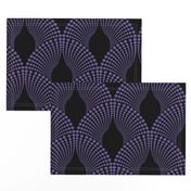 Funky Ultraviolet Pattern Large