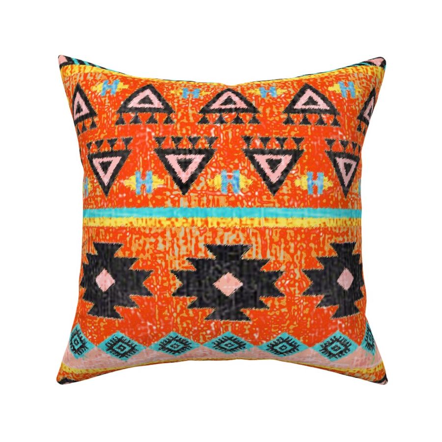 Vibrant kilim