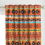 Vibrant kilim