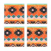 Vibrant kilim