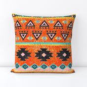 Vibrant kilim