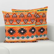 Vibrant kilim