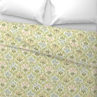 The William Morris Collection ~ Celandine ~ Original on Queen Anne's Lace